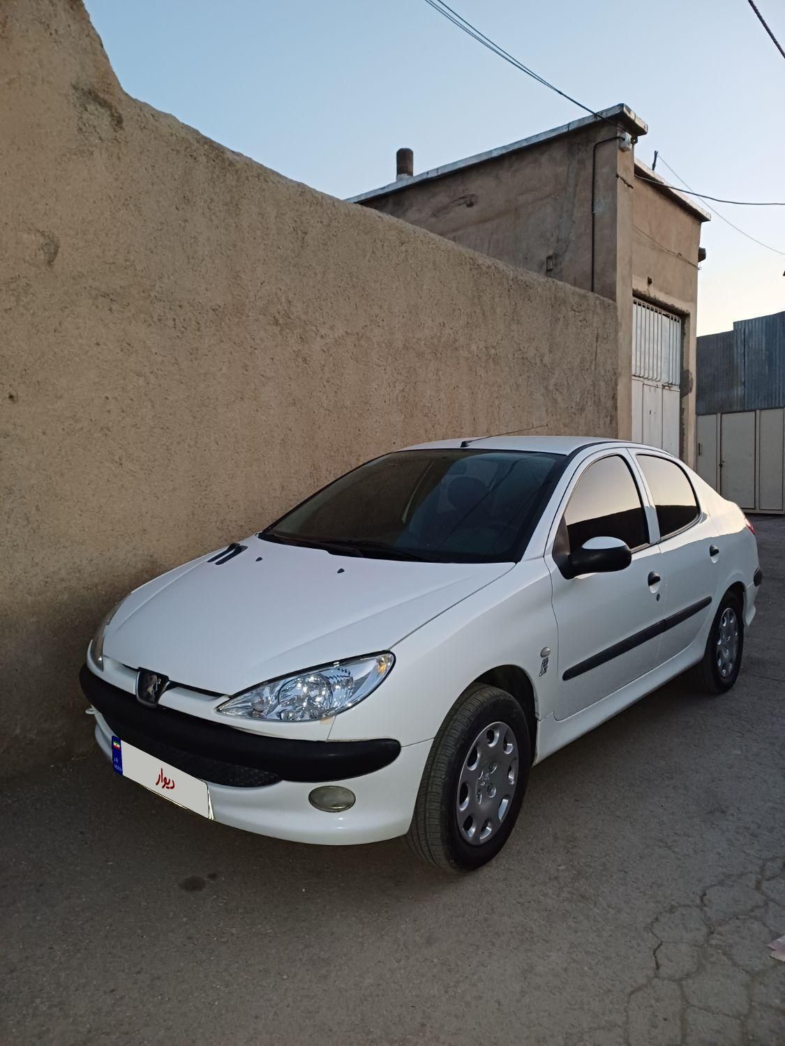 پژو 206 SD v8 - 1396