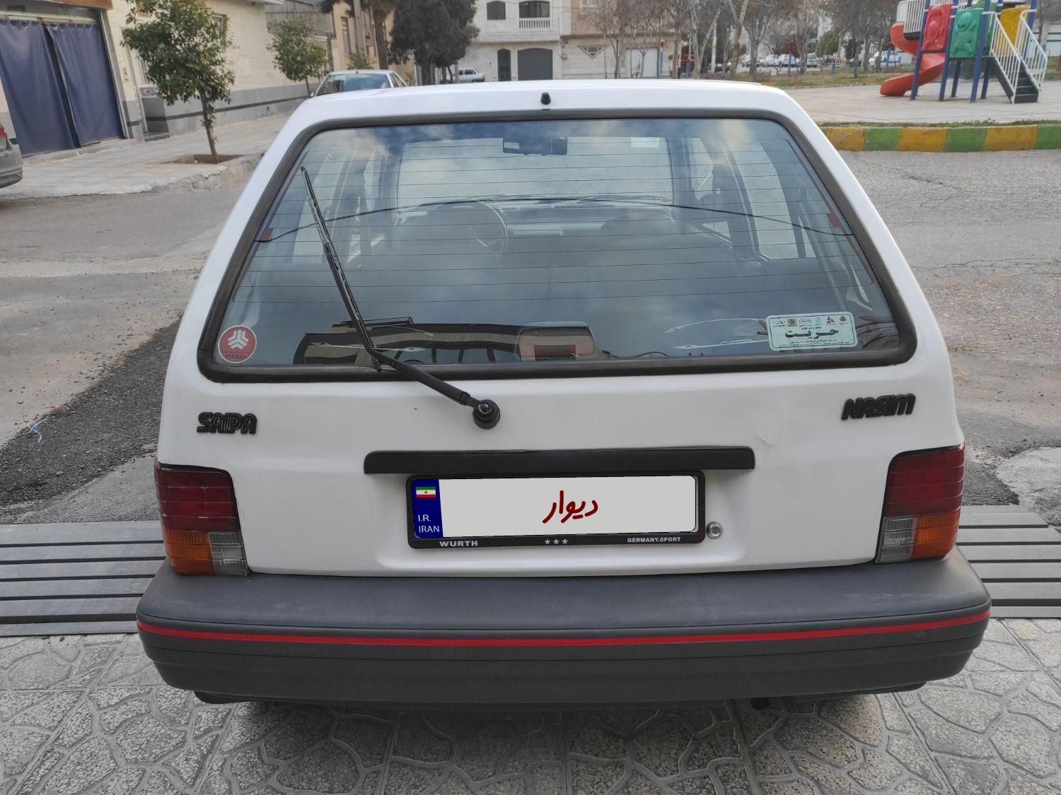 پراید 111 LX - 1383