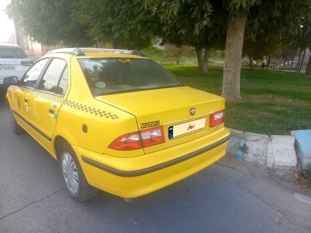 سمند LX EF7 دوگانه سوز - 1401