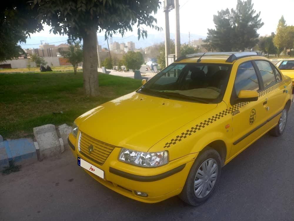 سمند LX EF7 دوگانه سوز - 1401