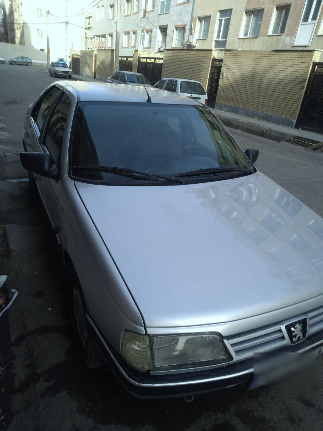 پژو 405 GL - دوگانه سوز CNG - 1370