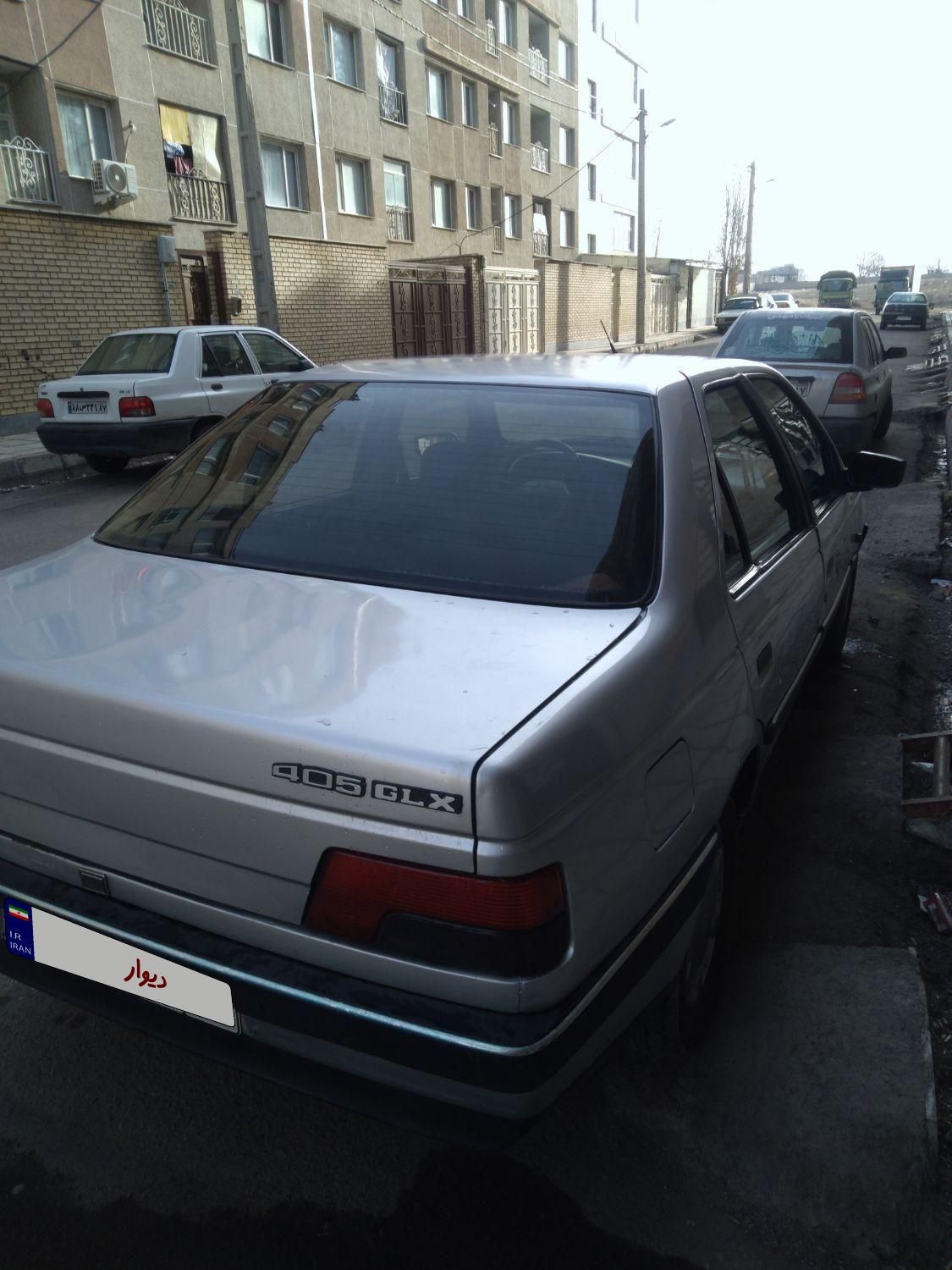 پژو 405 GL - دوگانه سوز CNG - 1370