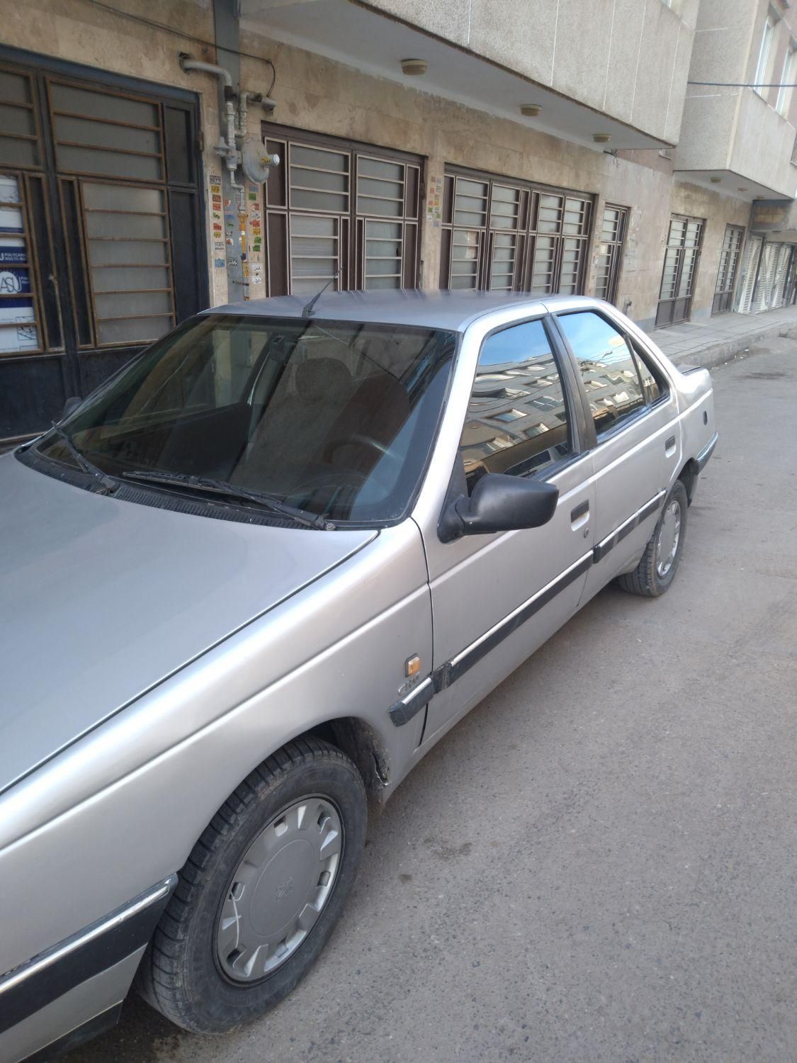 پژو 405 GL - دوگانه سوز CNG - 1370