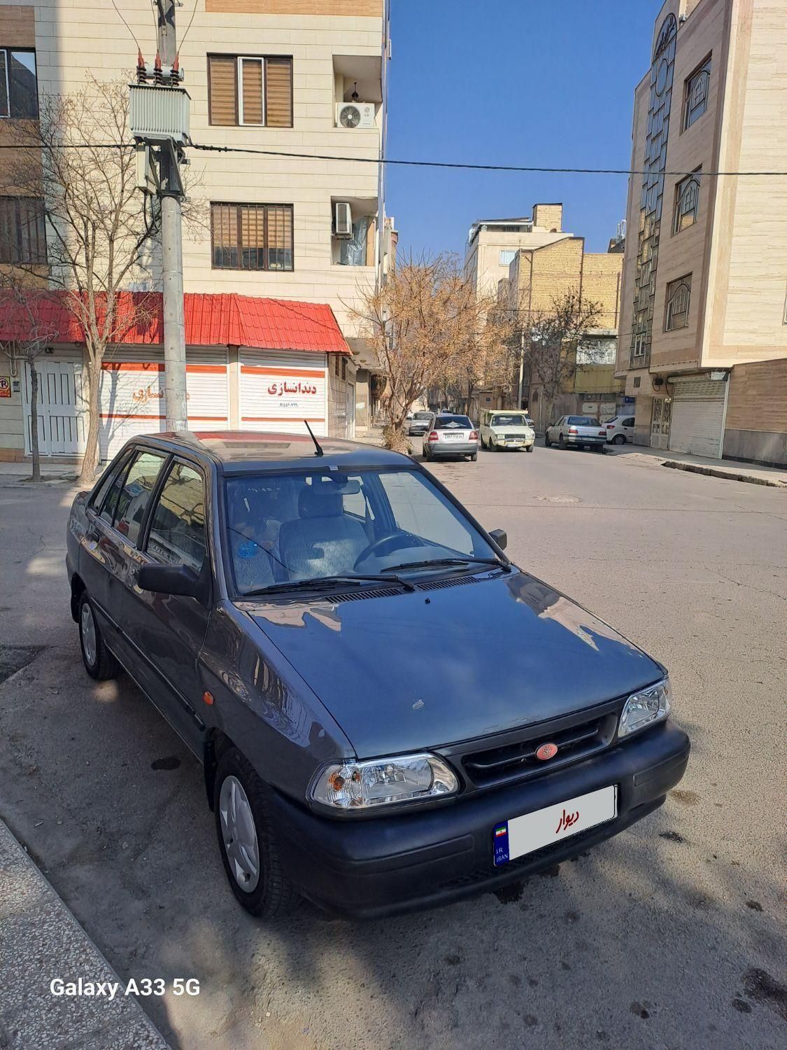 پراید 131 SX - 1390