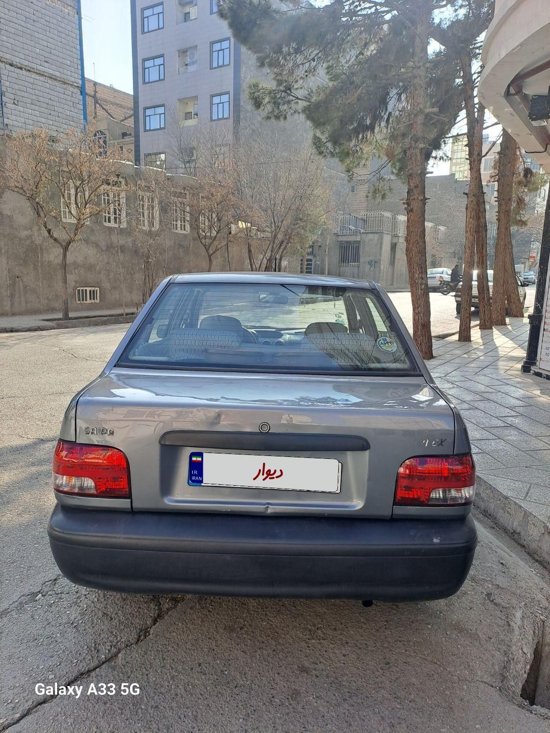 پراید 131 SX - 1390