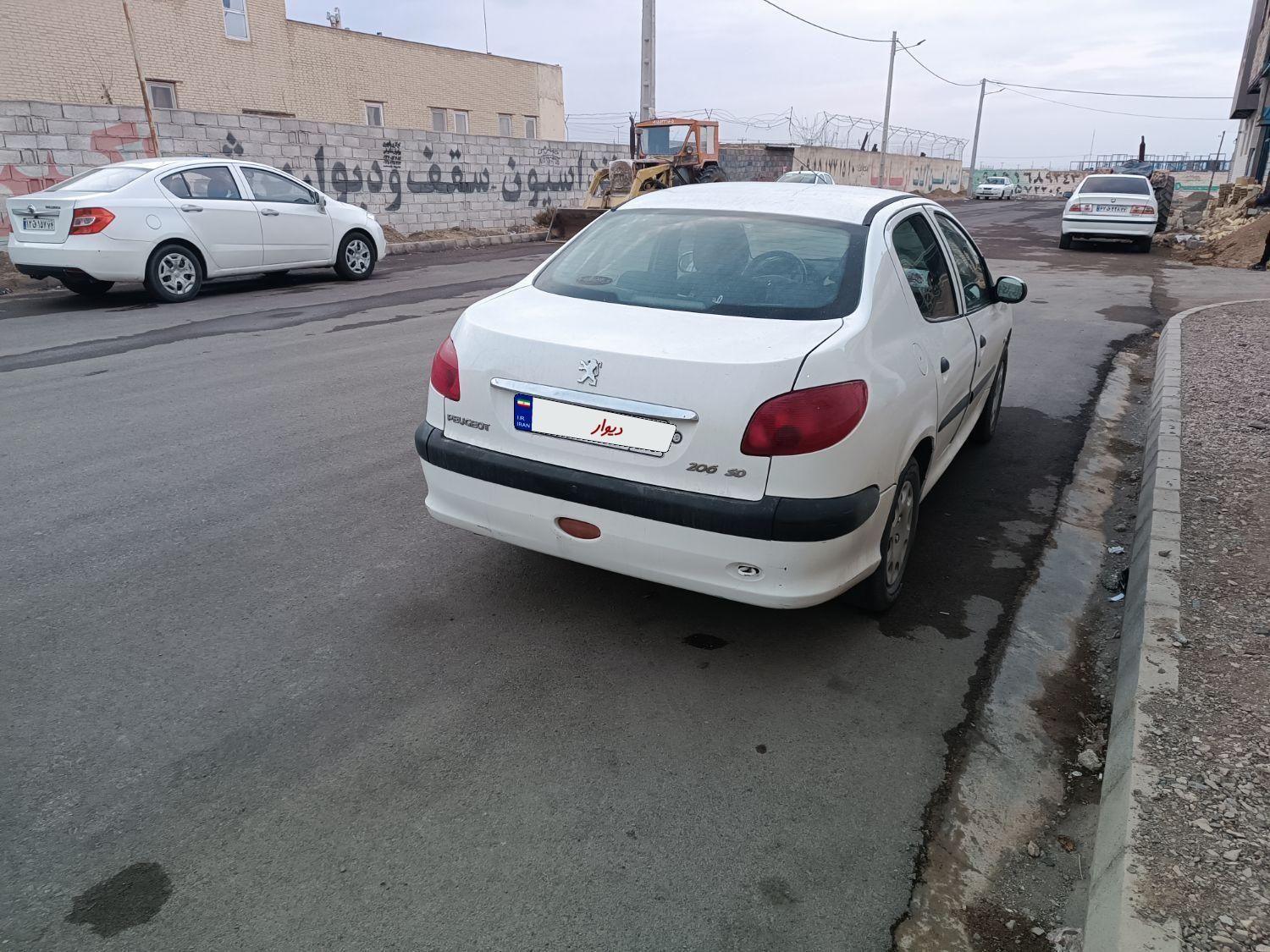 پژو 206 SD v8 - 1392