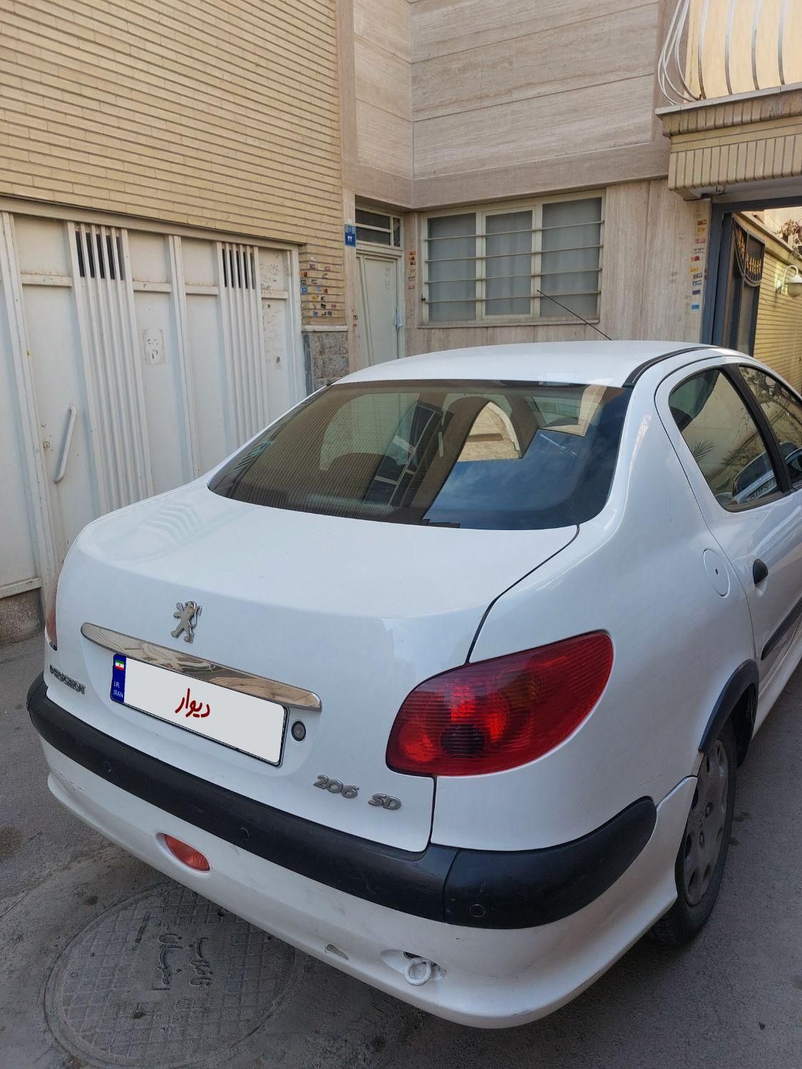 پژو 206 SD v9 - 1390