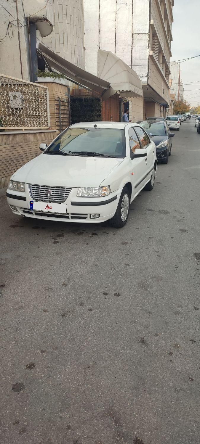 سمند LX EF7 دوگانه سوز - 1390