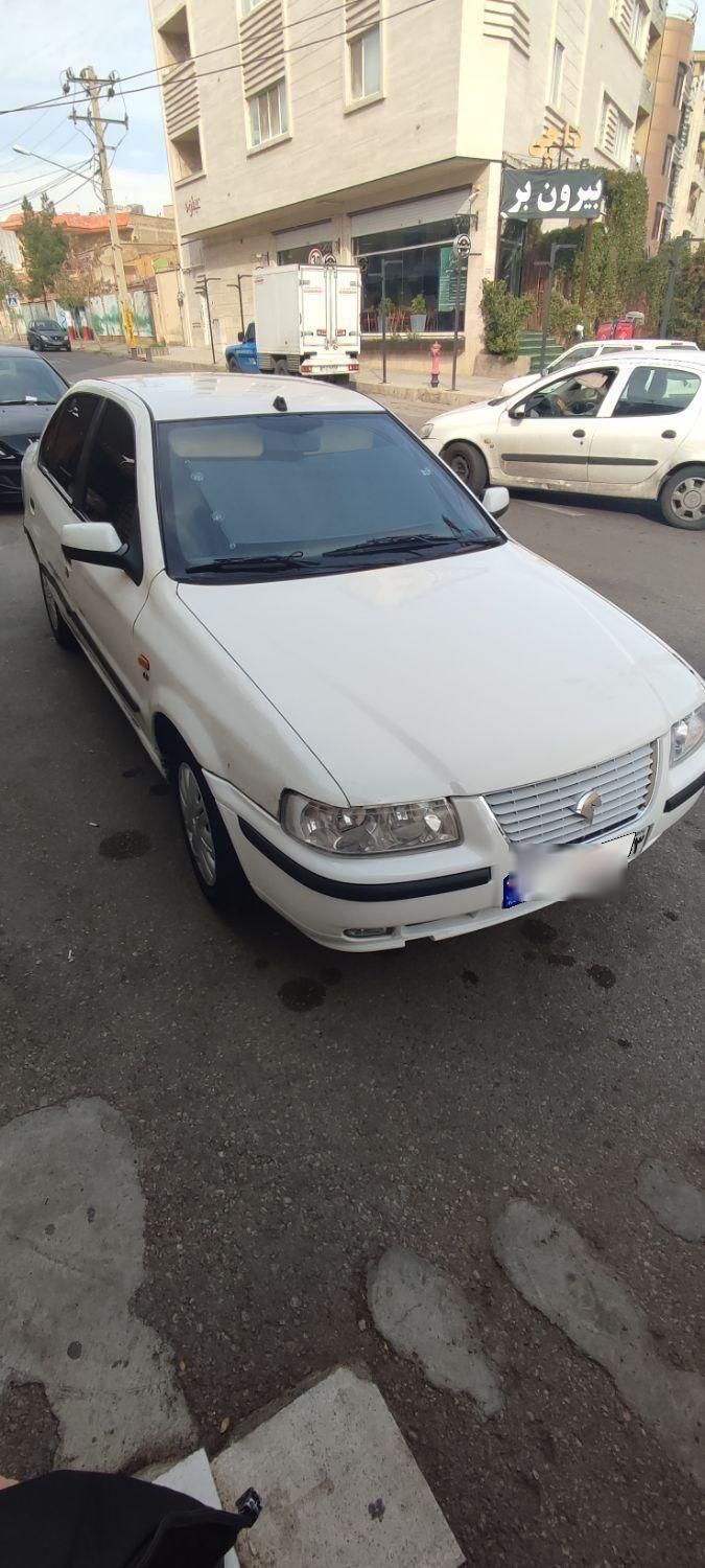 سمند LX EF7 دوگانه سوز - 1390