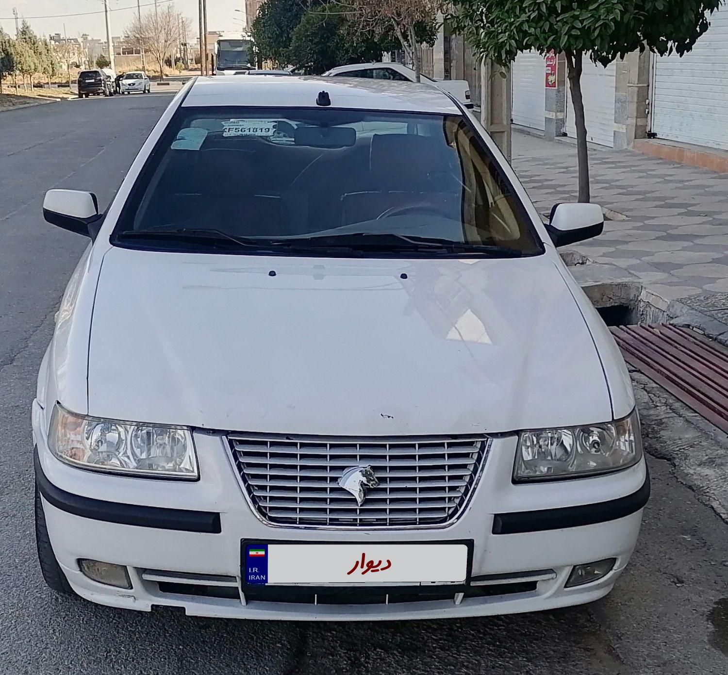 سمند LX XU7 - 1398