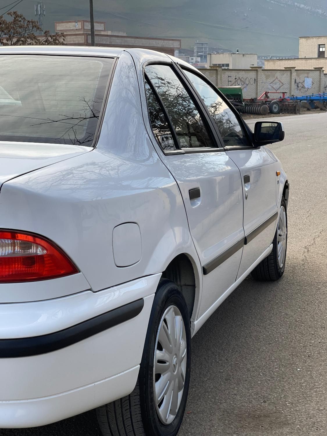 سمند LX EF7 دوگانه سوز - 1397