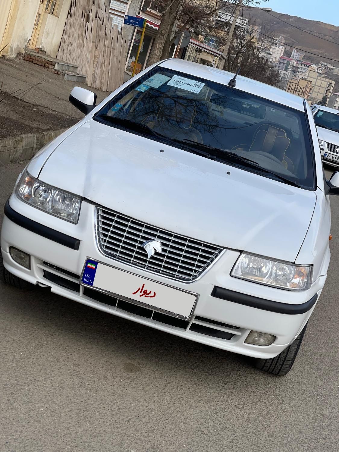 سمند LX EF7 دوگانه سوز - 1397