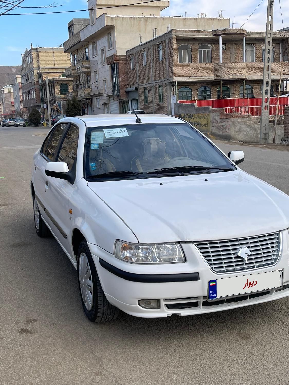 سمند LX EF7 دوگانه سوز - 1397