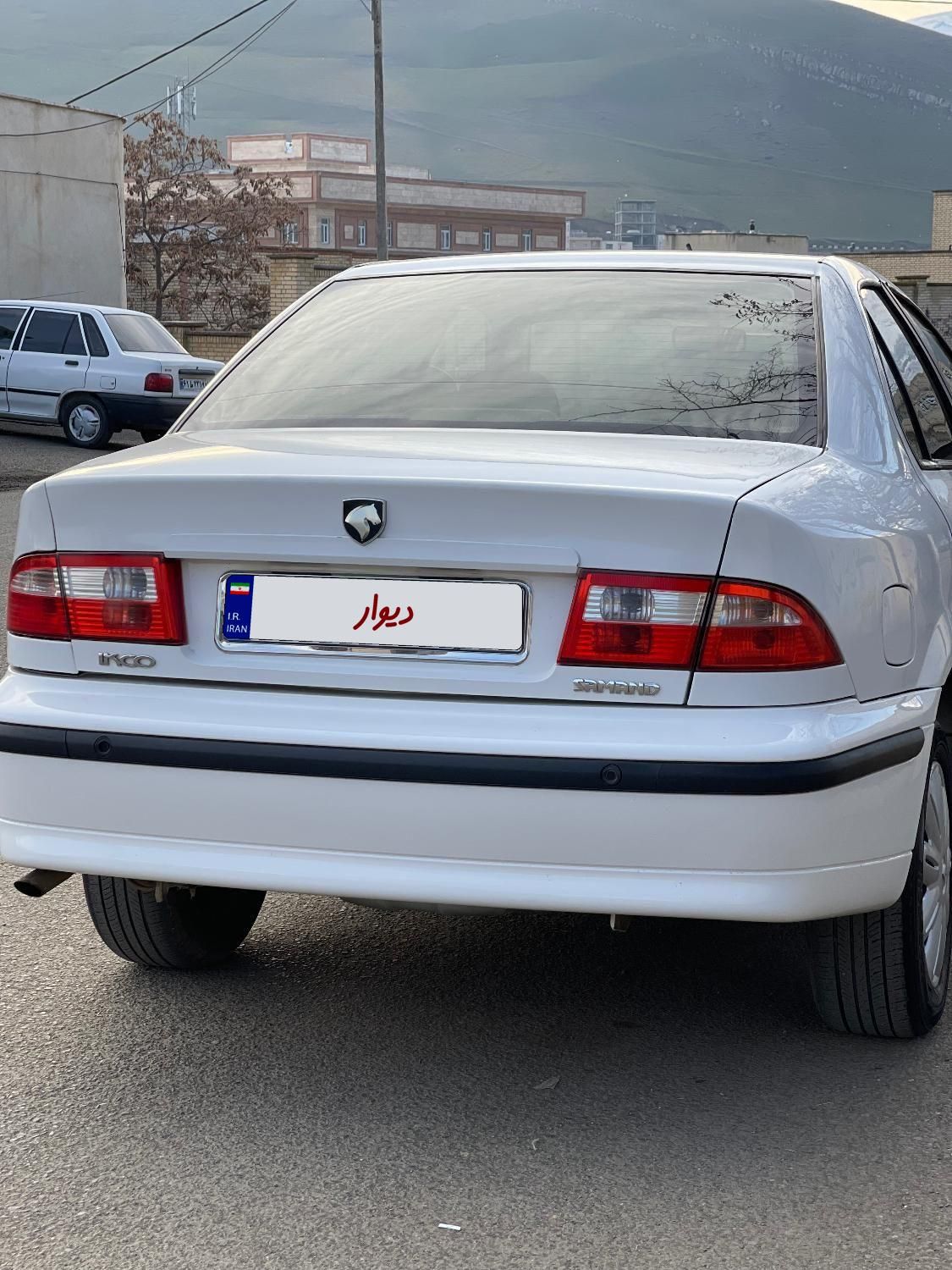 سمند LX EF7 دوگانه سوز - 1397