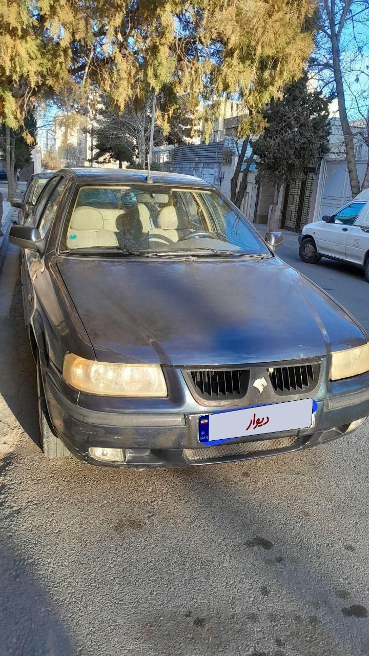 سمند LX EF7 دوگانه سوز - 1392