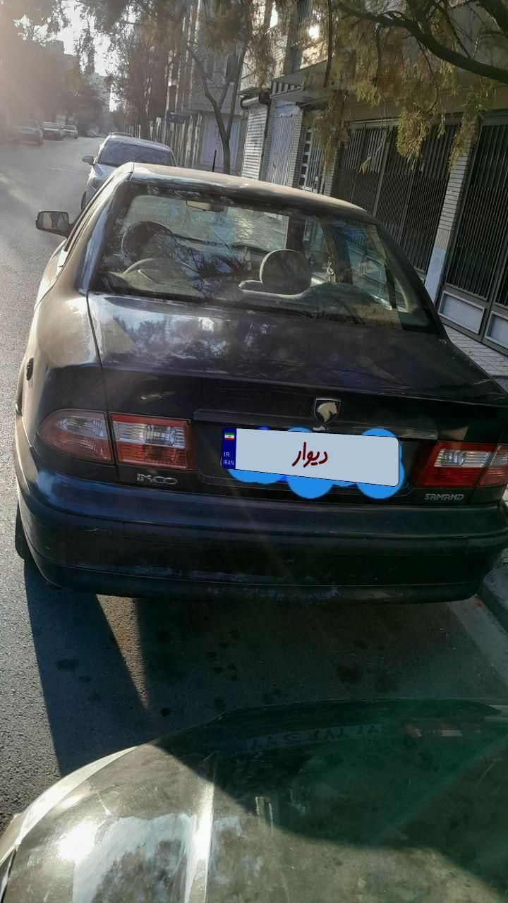 سمند LX EF7 دوگانه سوز - 1392