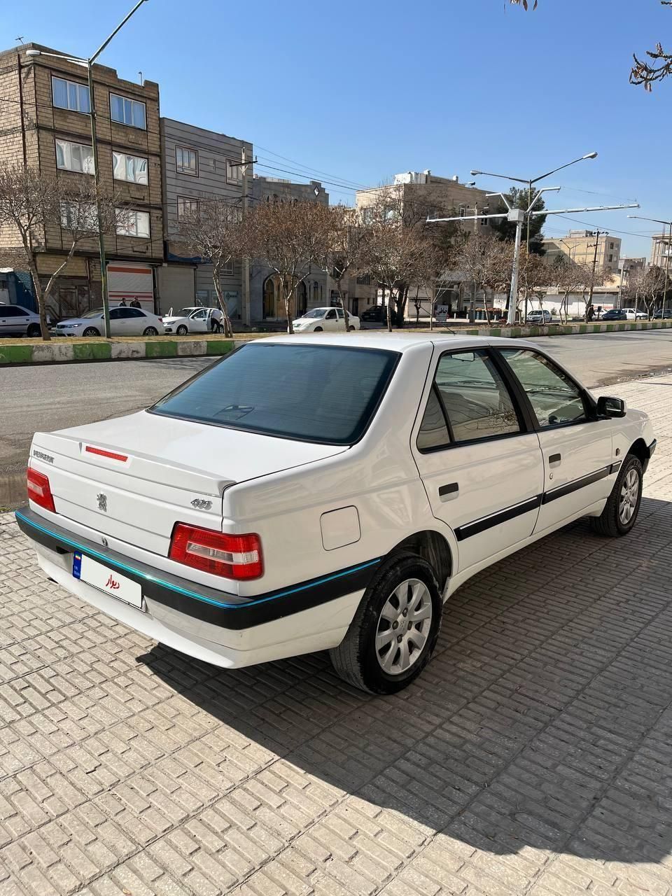 پژو 405 SLX بنزینی TU5 - 1391