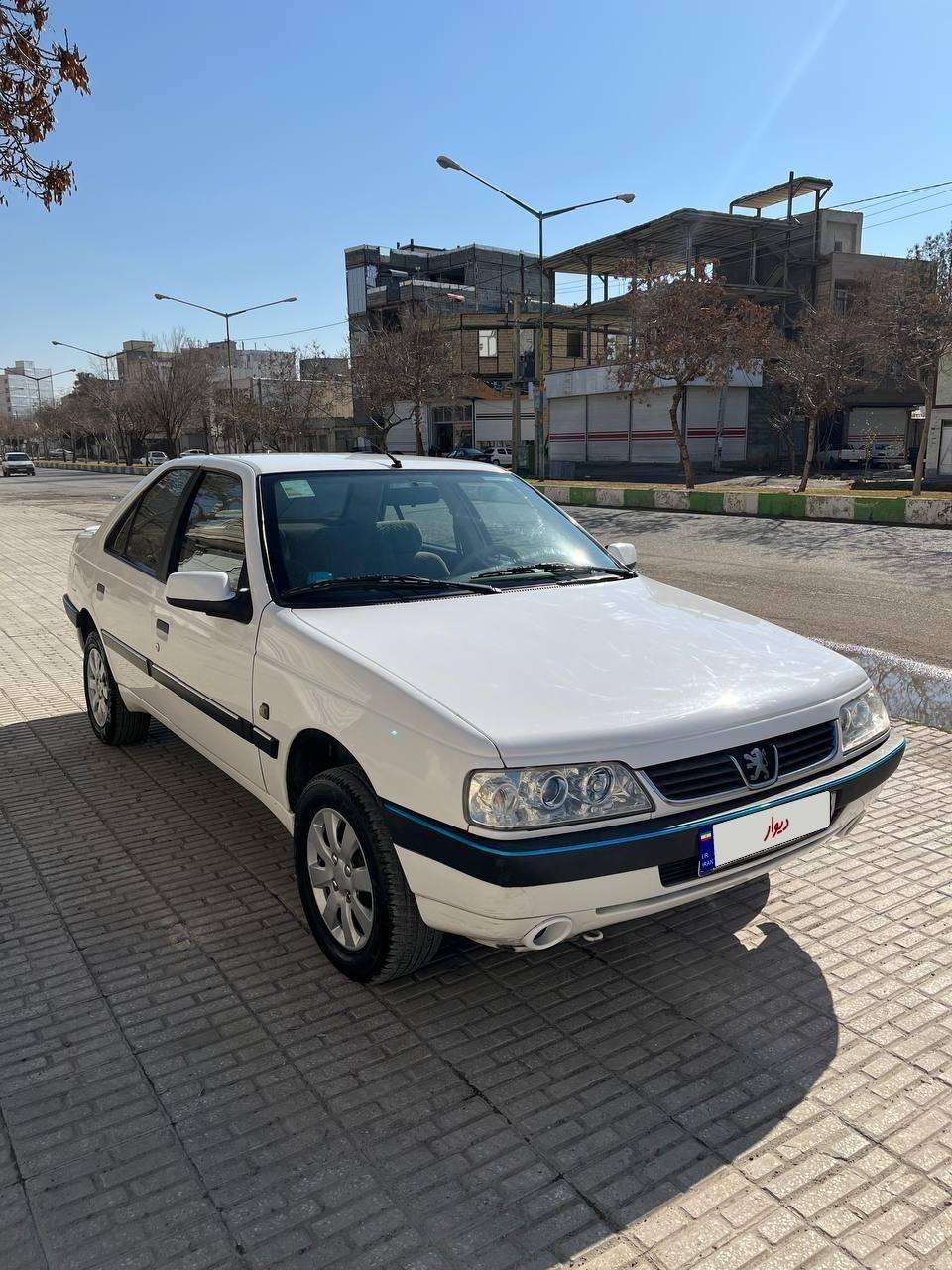 پژو 405 SLX بنزینی TU5 - 1391