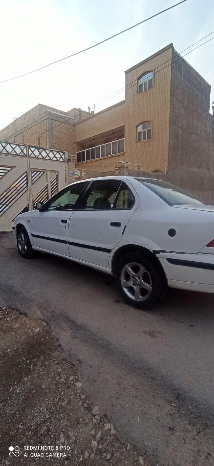 سمند LX EF7 دوگانه سوز - 1389