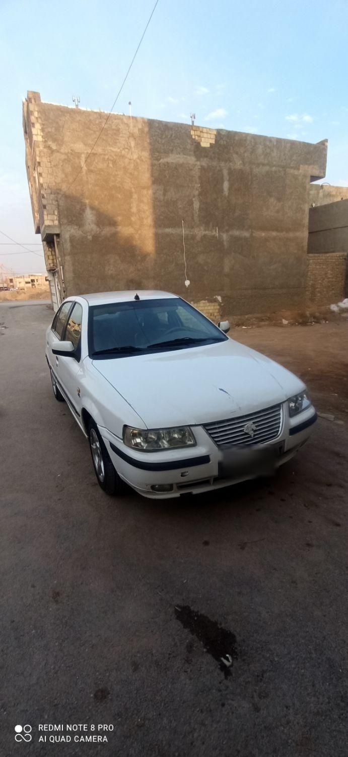 سمند LX EF7 دوگانه سوز - 1389