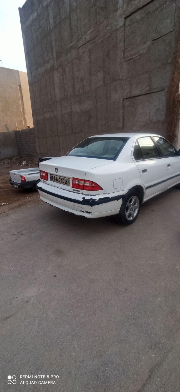 سمند LX EF7 دوگانه سوز - 1389