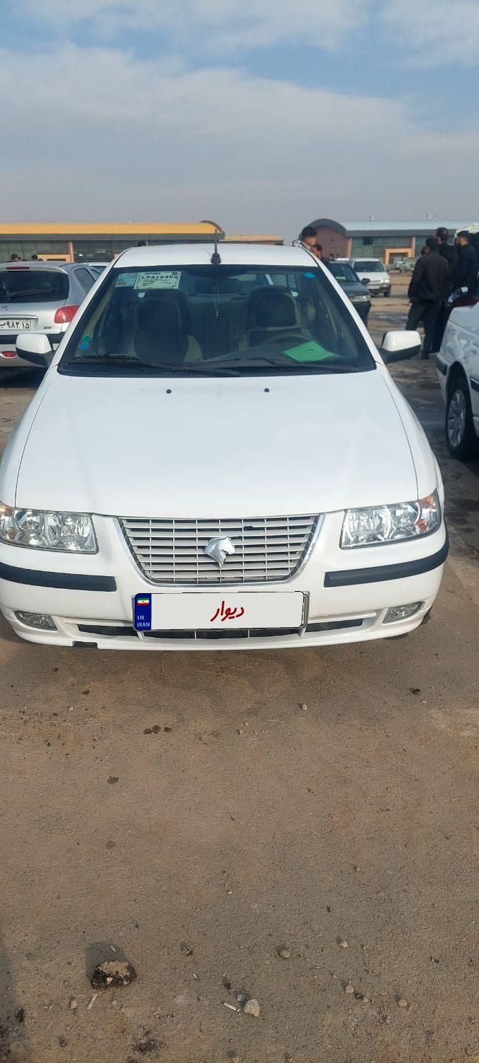 سمند LX EF7 دوگانه سوز - 1397