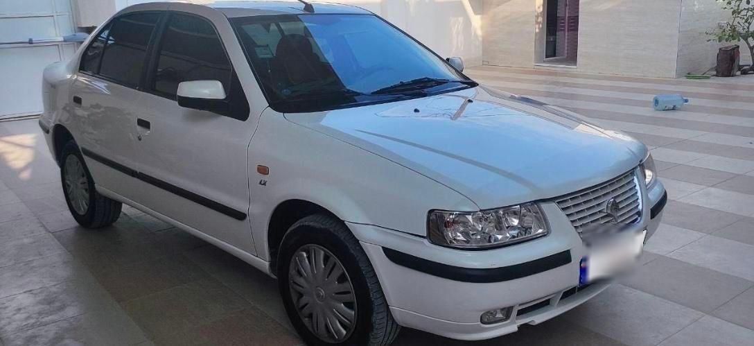 سمند LX EF7 دوگانه سوز - 1397