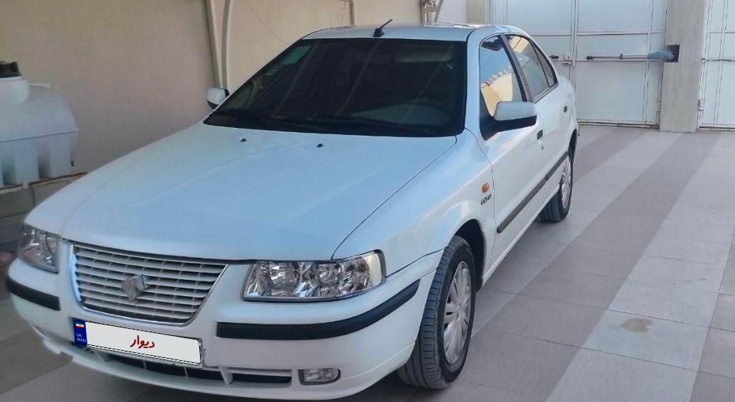 سمند LX EF7 دوگانه سوز - 1397