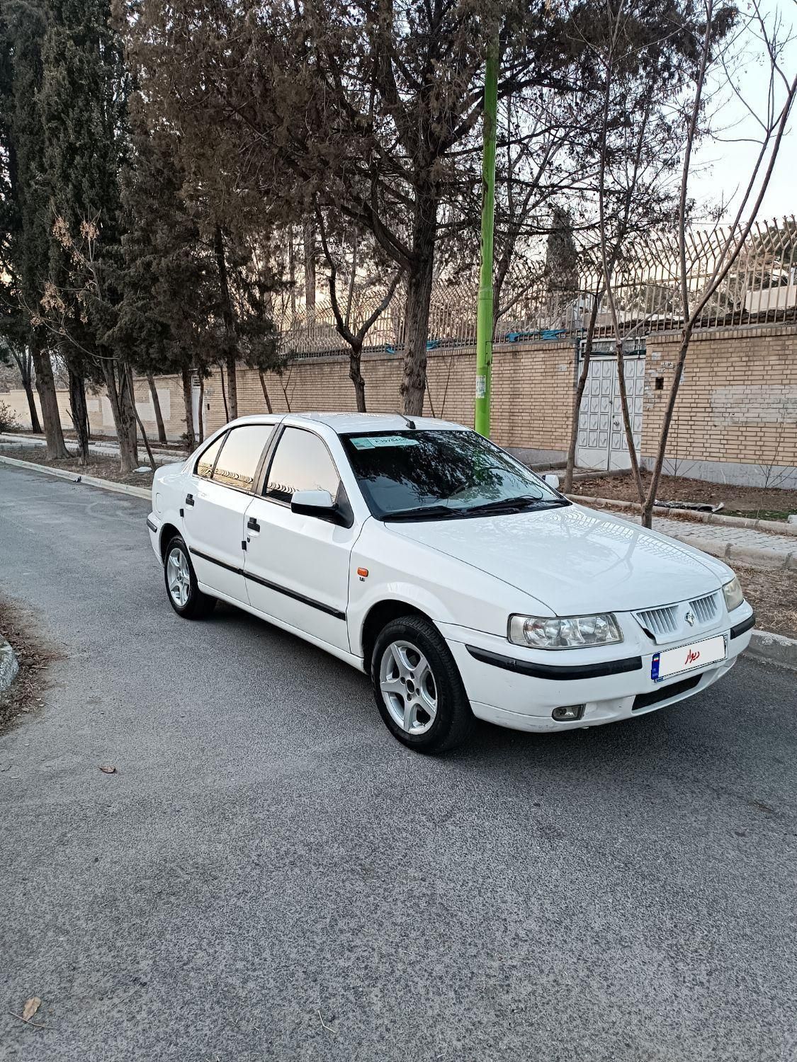 سمند LX XU7 - 1388