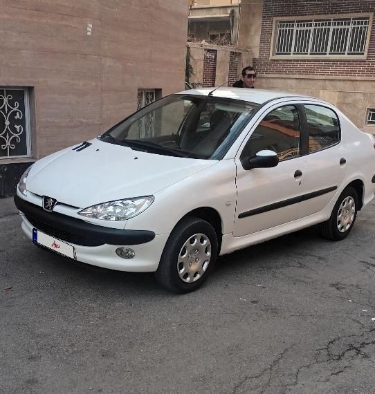 پژو 206 SD v8 - 1390