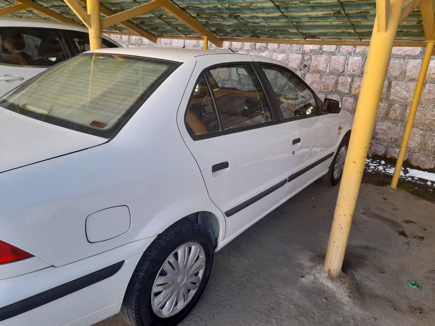 سمند LX EF7 دوگانه سوز - 1395