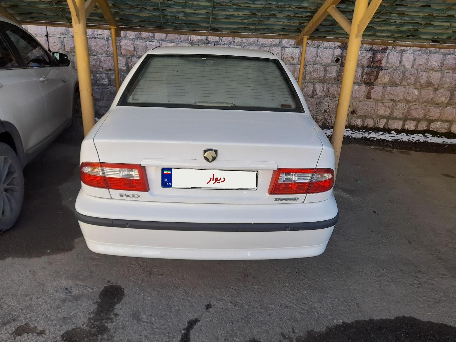 سمند LX EF7 دوگانه سوز - 1395