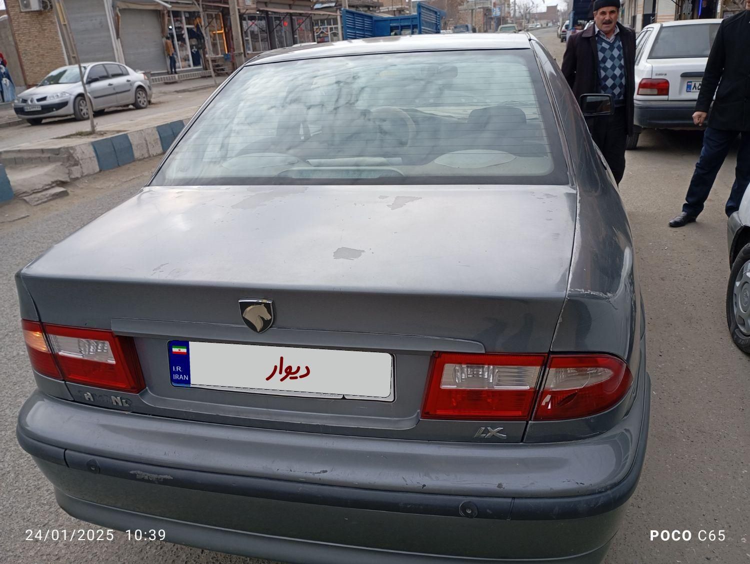 سمند LX XU7 - 1387