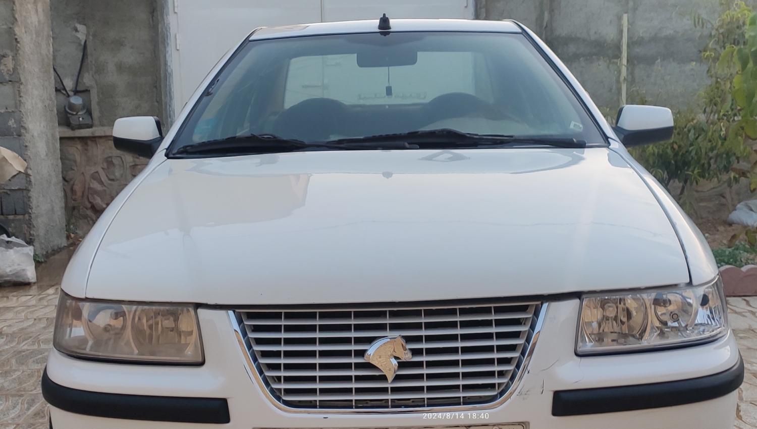 سمند LX EF7 دوگانه سوز - 1390