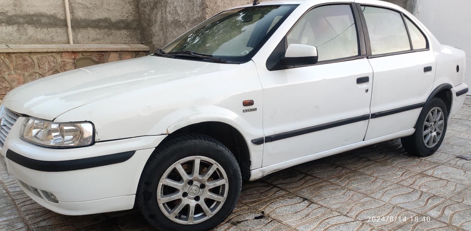 سمند LX EF7 دوگانه سوز - 1390