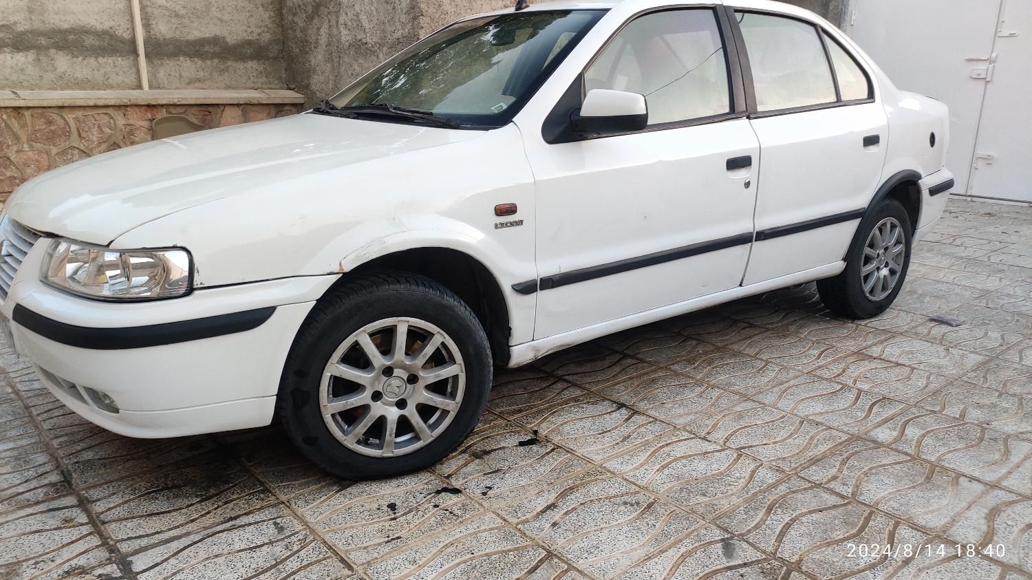 سمند LX EF7 دوگانه سوز - 1390