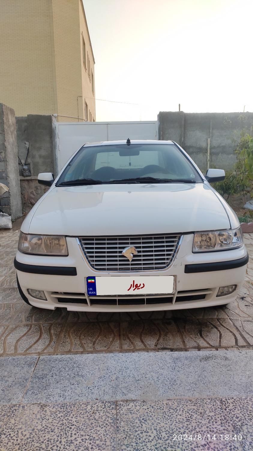 سمند LX EF7 دوگانه سوز - 1390