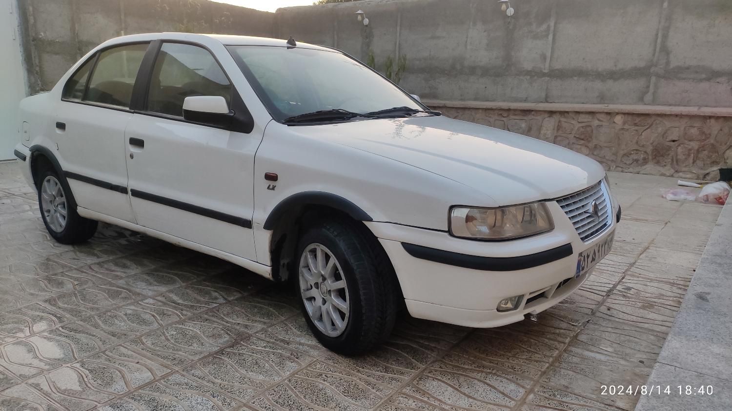 سمند LX EF7 دوگانه سوز - 1390