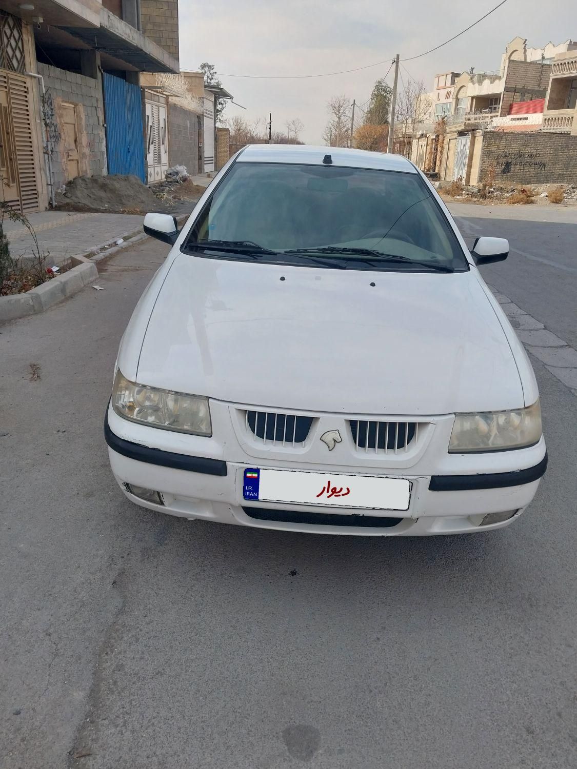 سمند LX XU7 - 1395