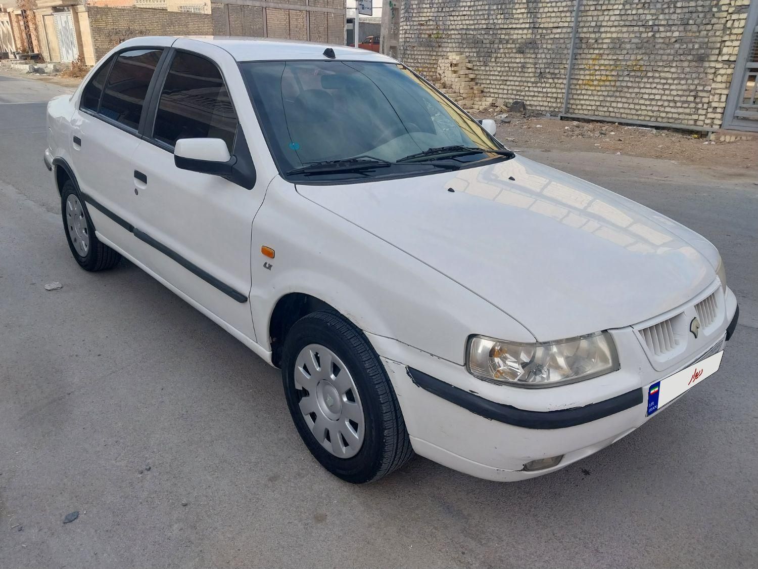 سمند LX XU7 - 1395