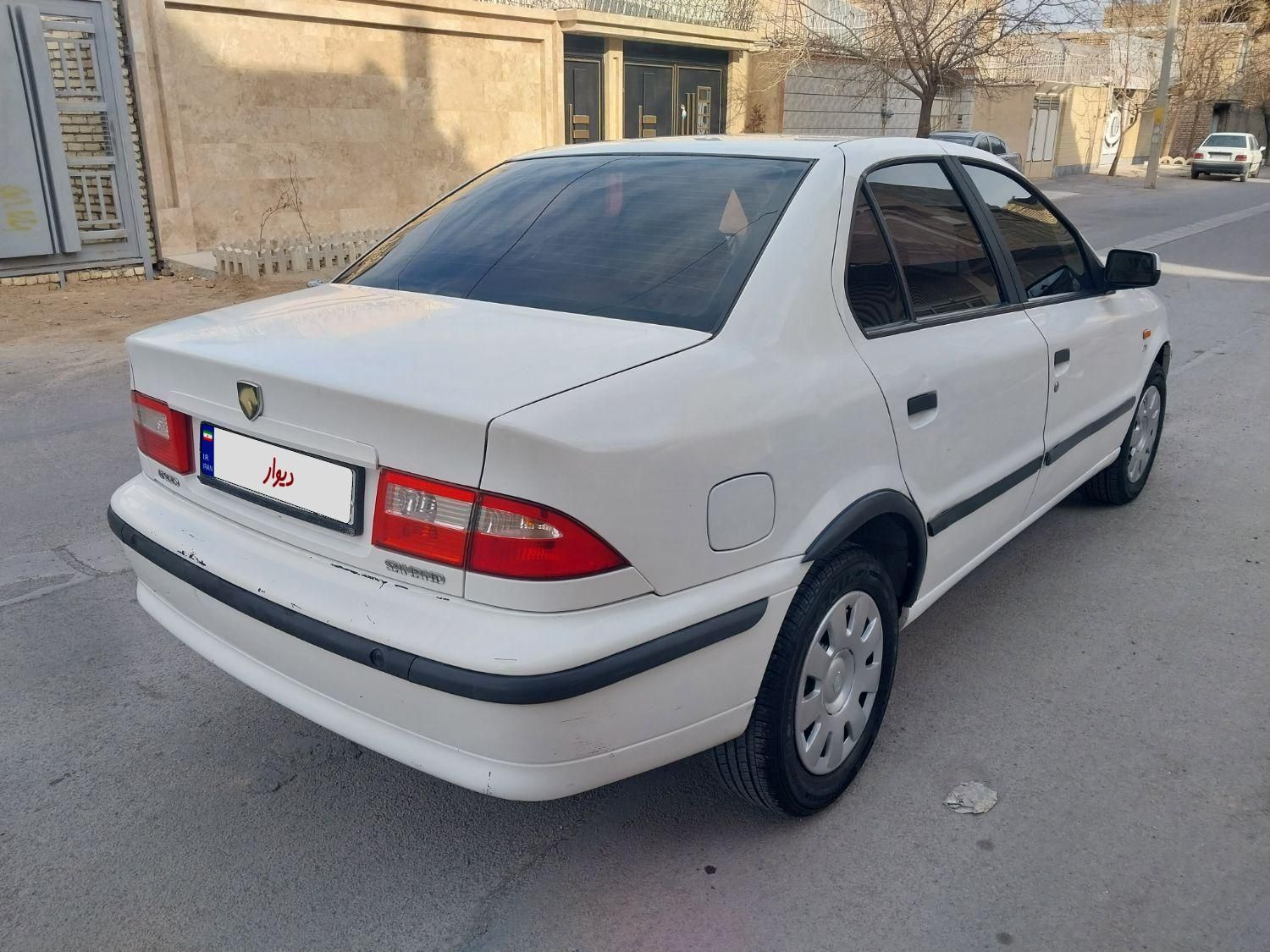 سمند LX XU7 - 1395