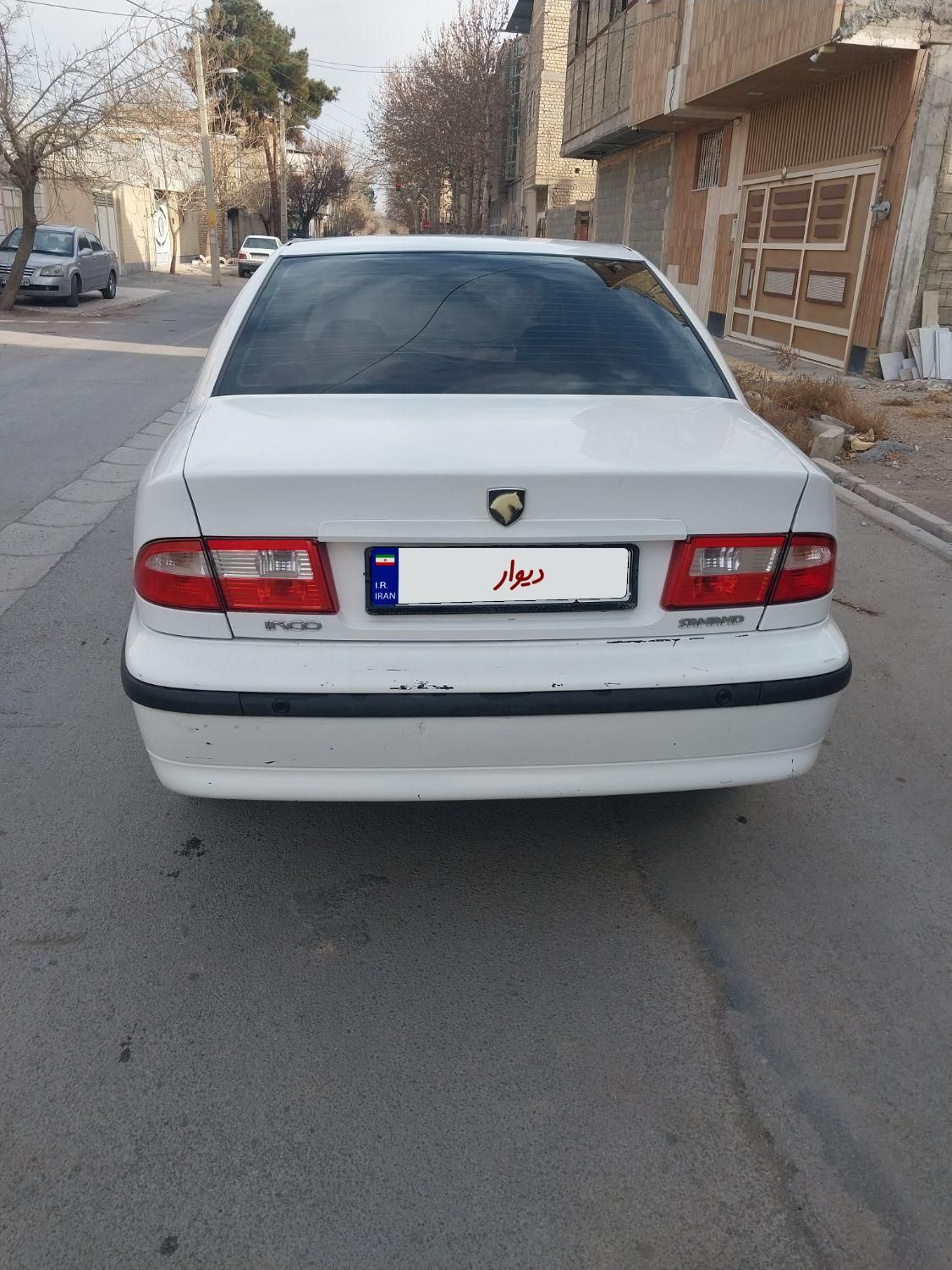 سمند LX XU7 - 1395