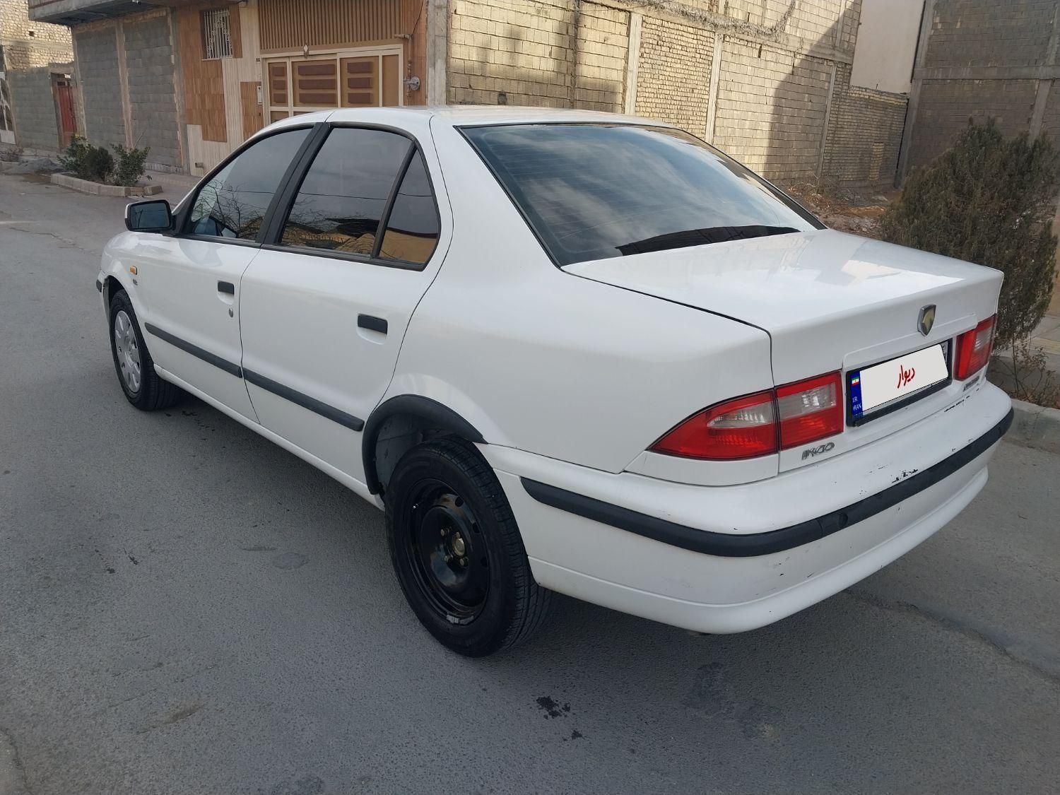 سمند LX XU7 - 1395