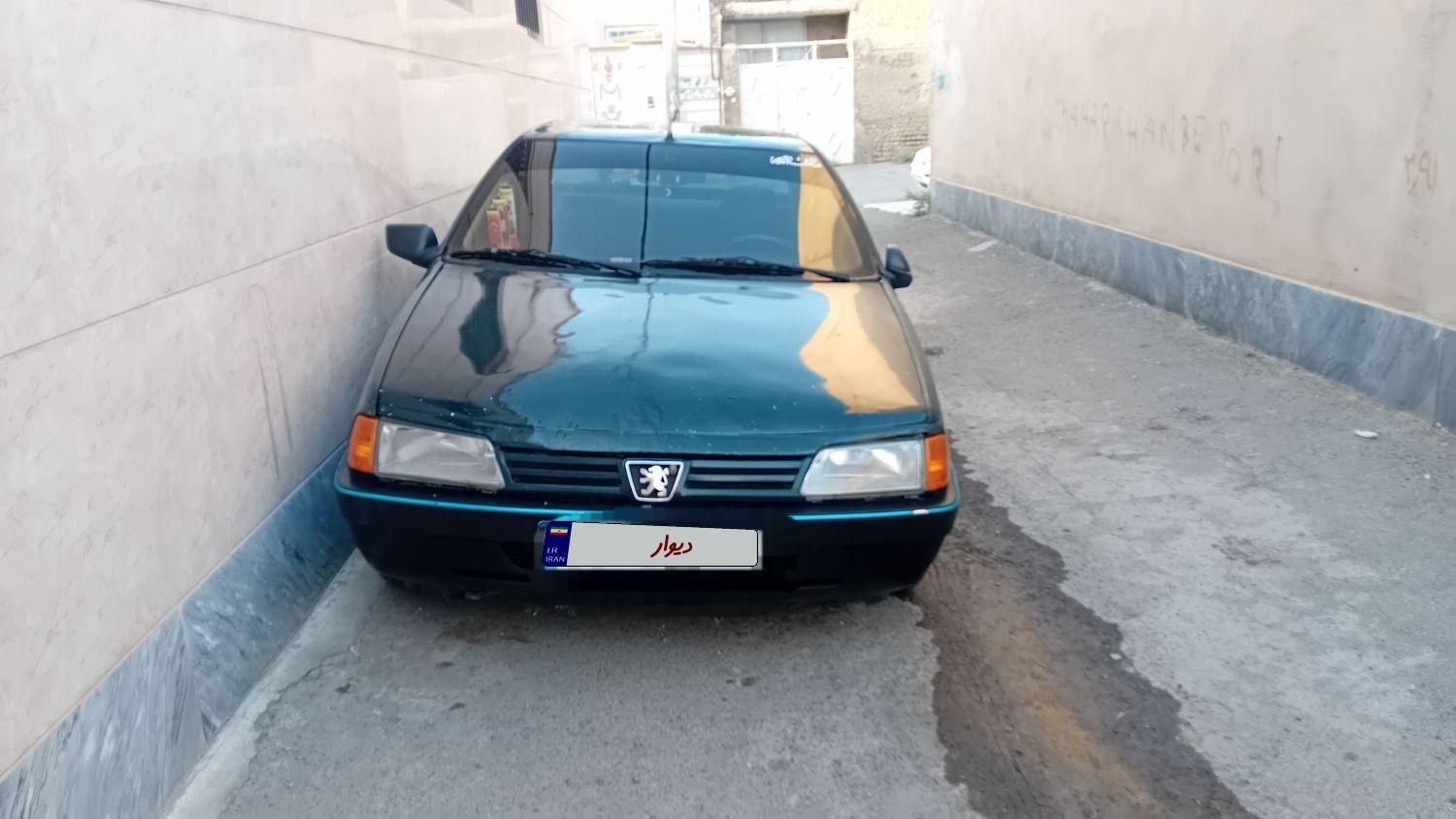 پژو 405 GLI - دوگانه سوز CNG - 1383