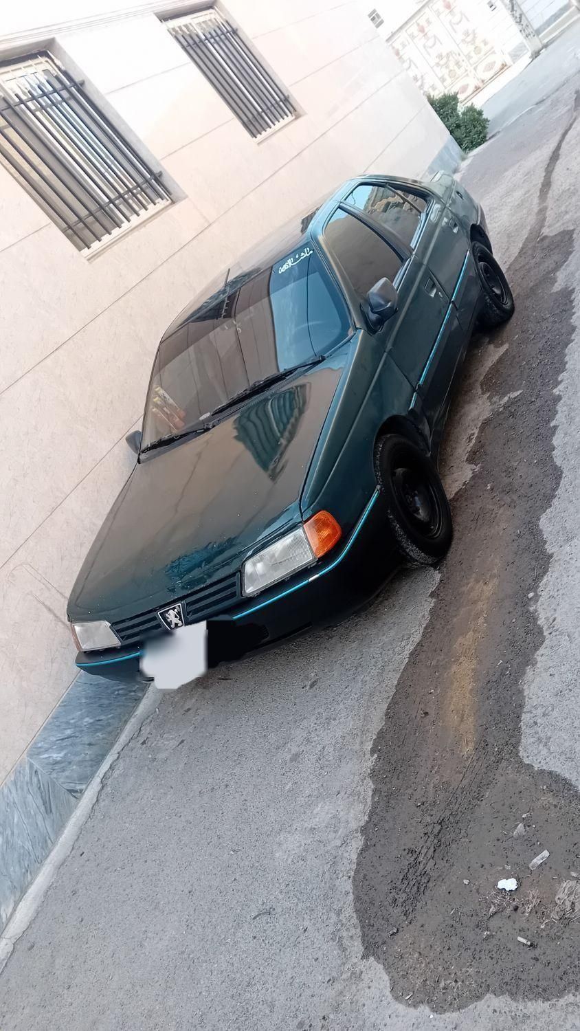 پژو 405 GLI - دوگانه سوز CNG - 1383