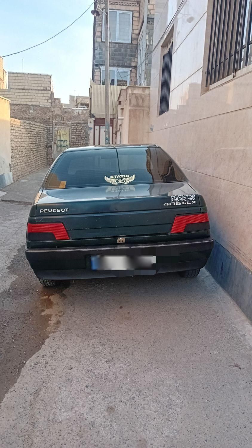 پژو 405 GLI - دوگانه سوز CNG - 1383