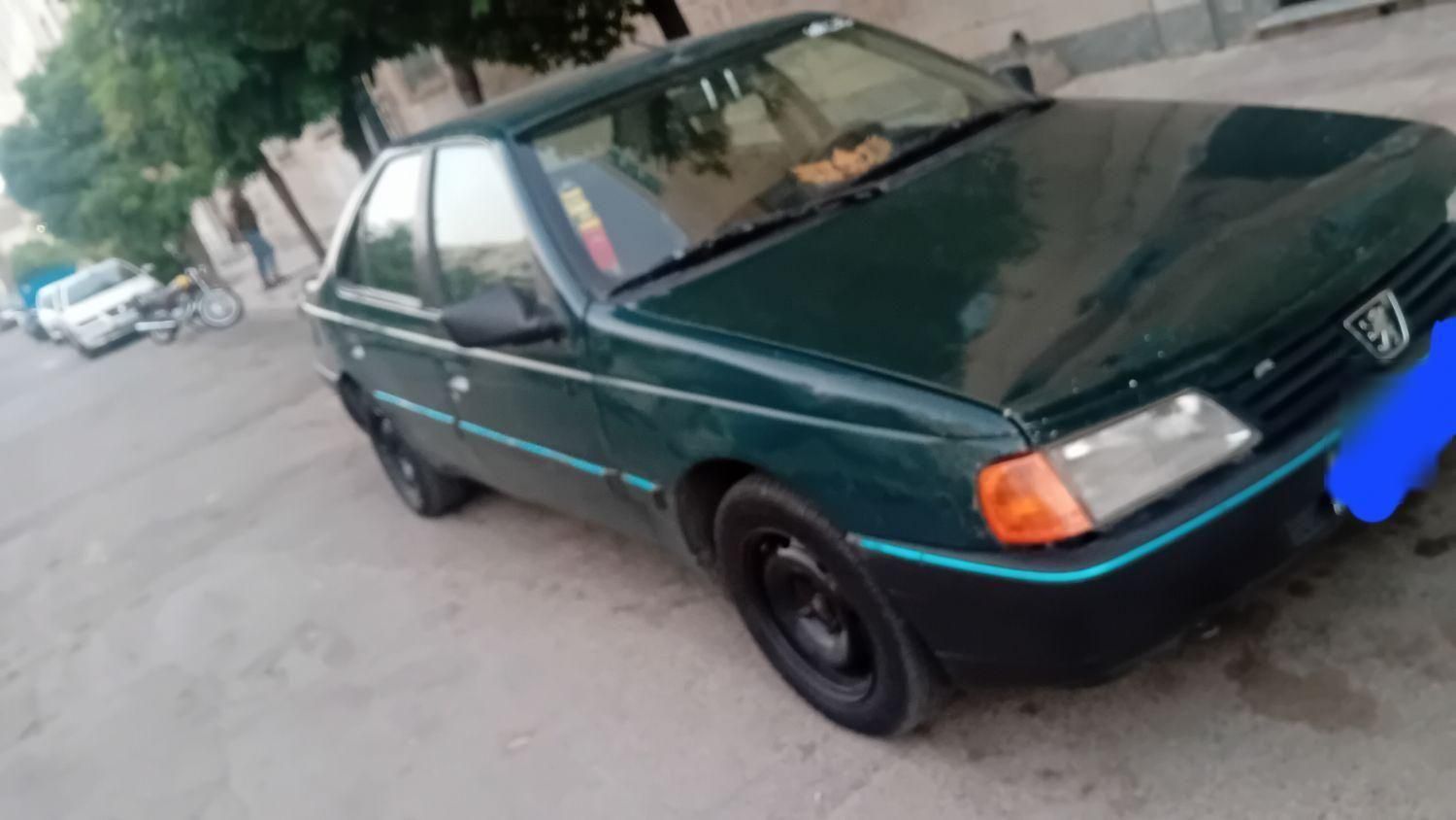 پژو 405 GLI - دوگانه سوز CNG - 1383