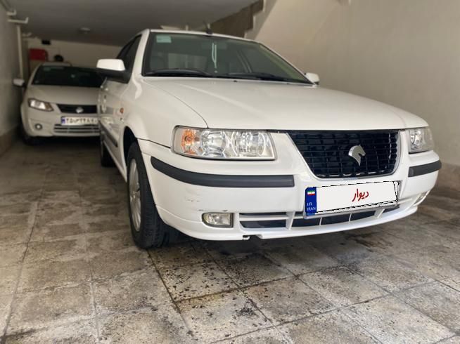 سمند LX EF7 دوگانه سوز - 1398