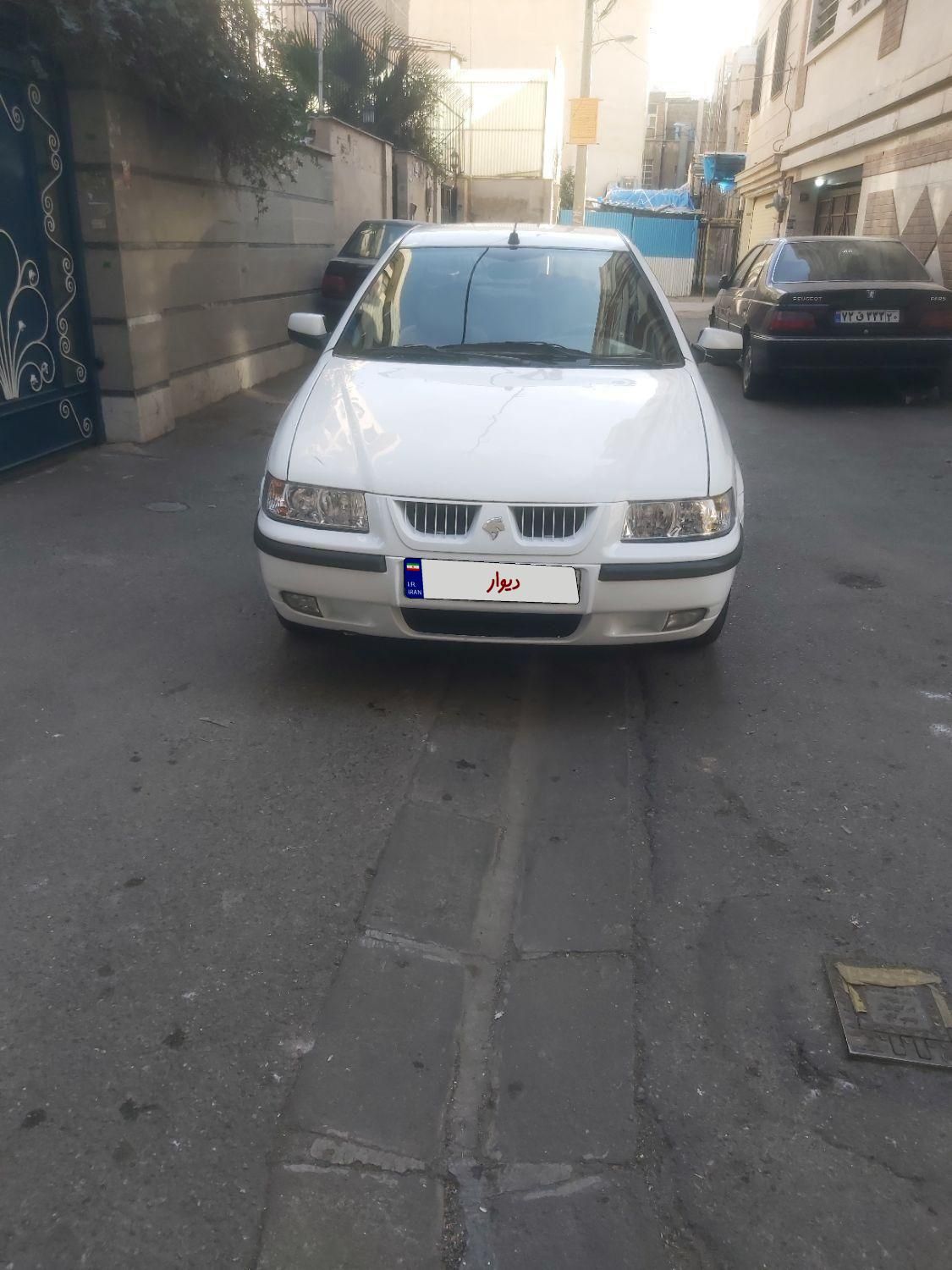 سمند LX EF7 دوگانه سوز - 1391