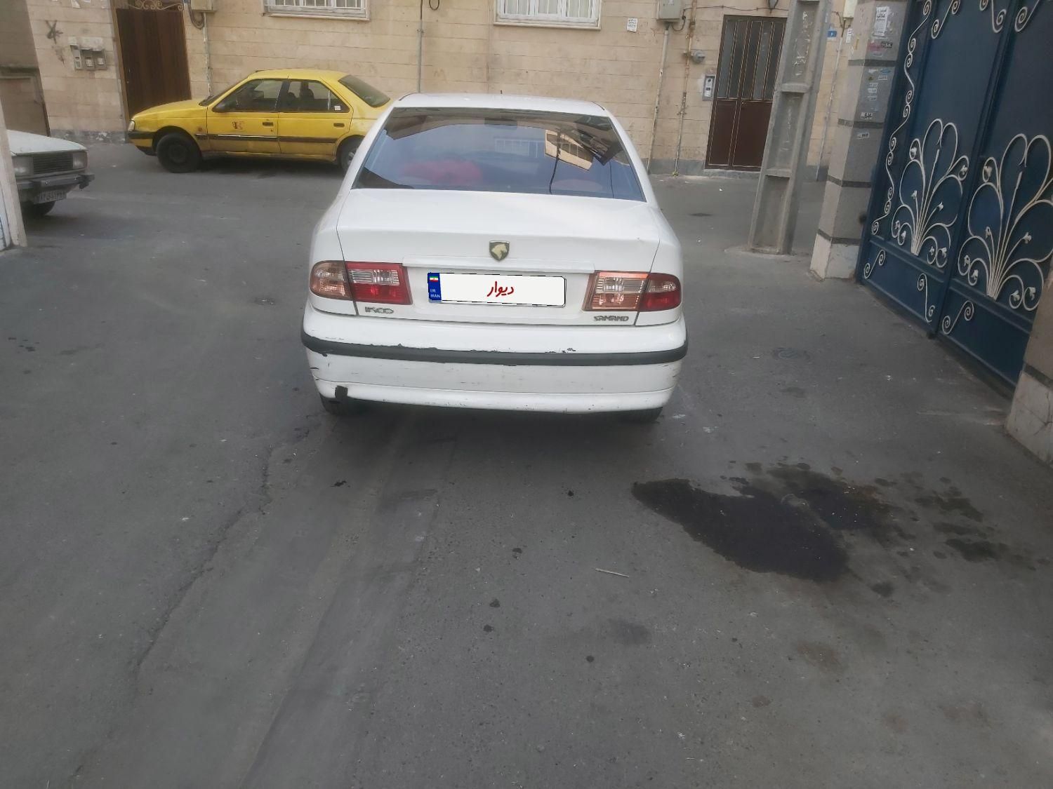 سمند LX EF7 دوگانه سوز - 1391